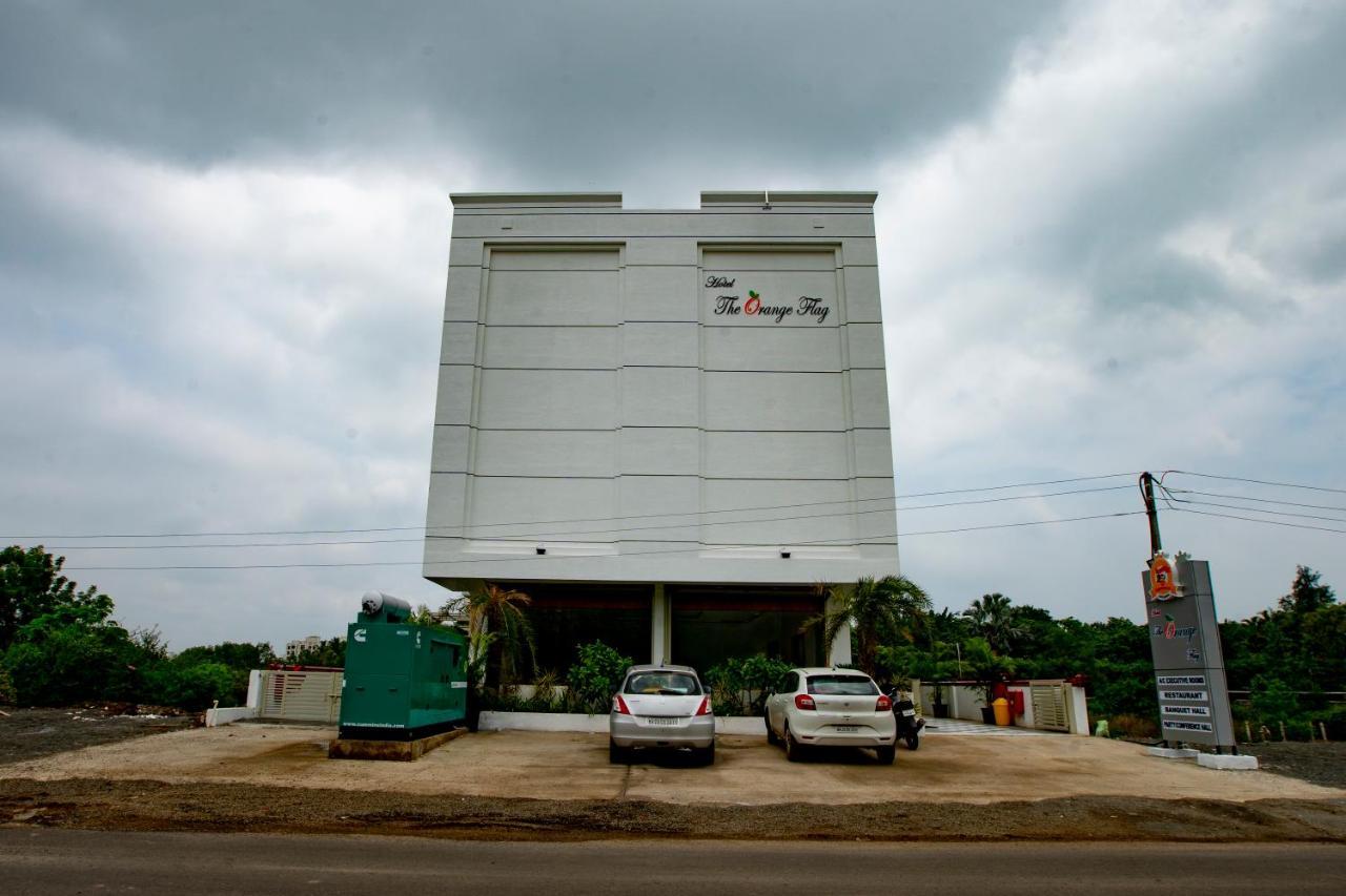 Hotel The Orange Flag Aurangabad  Eksteriør bilde