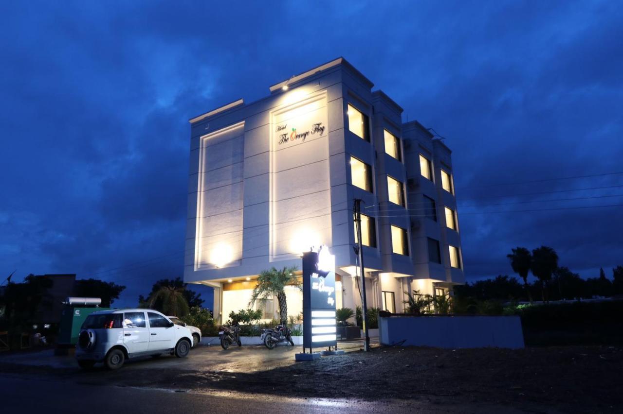 Hotel The Orange Flag Aurangabad  Eksteriør bilde