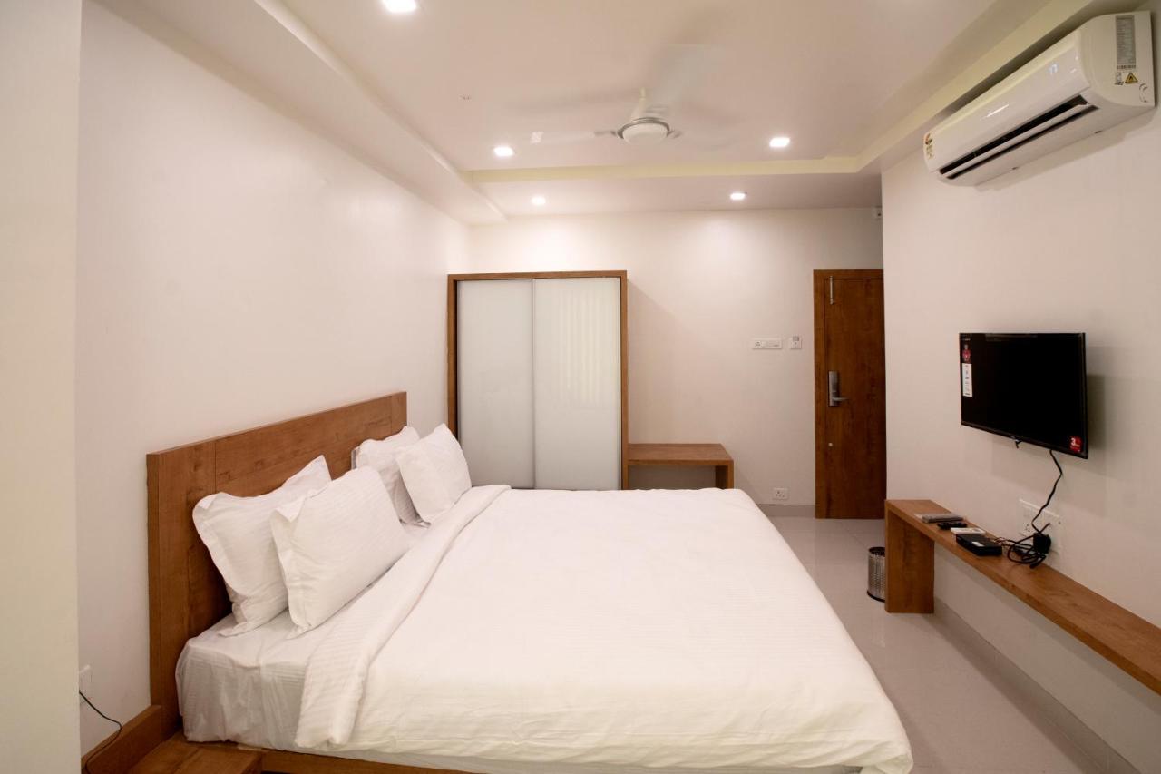Hotel The Orange Flag Aurangabad  Eksteriør bilde