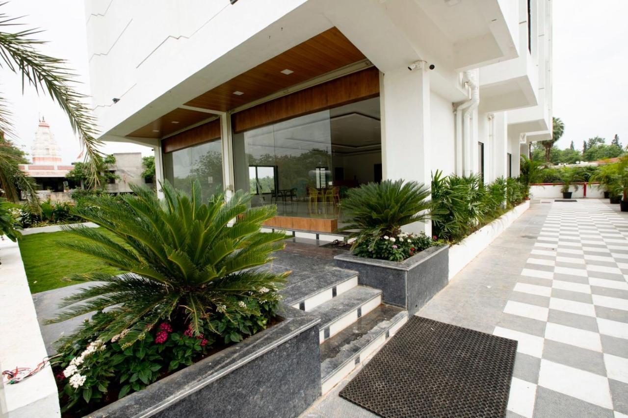 Hotel The Orange Flag Aurangabad  Eksteriør bilde