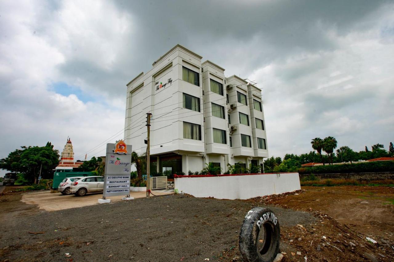 Hotel The Orange Flag Aurangabad  Eksteriør bilde