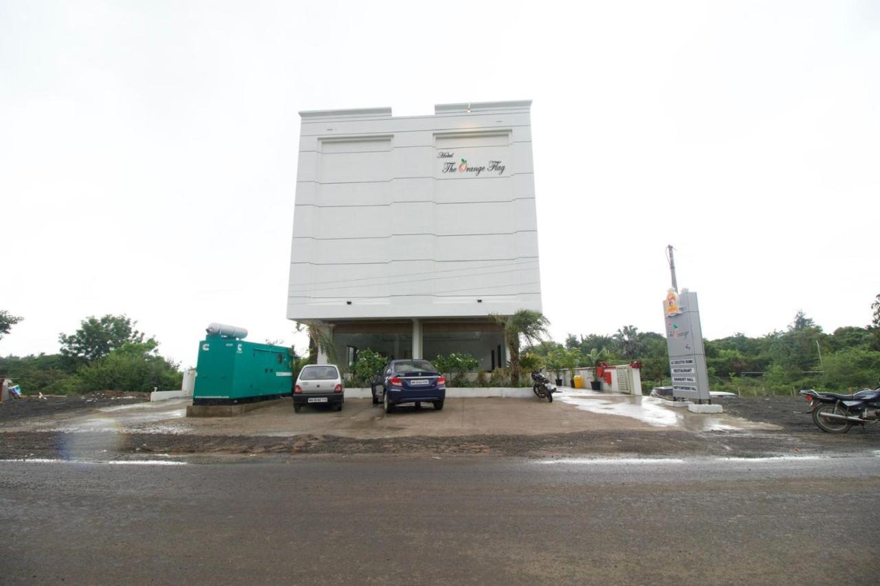 Hotel The Orange Flag Aurangabad  Eksteriør bilde