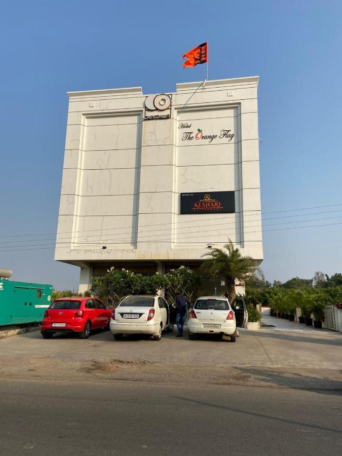 Hotel The Orange Flag Aurangabad  Eksteriør bilde