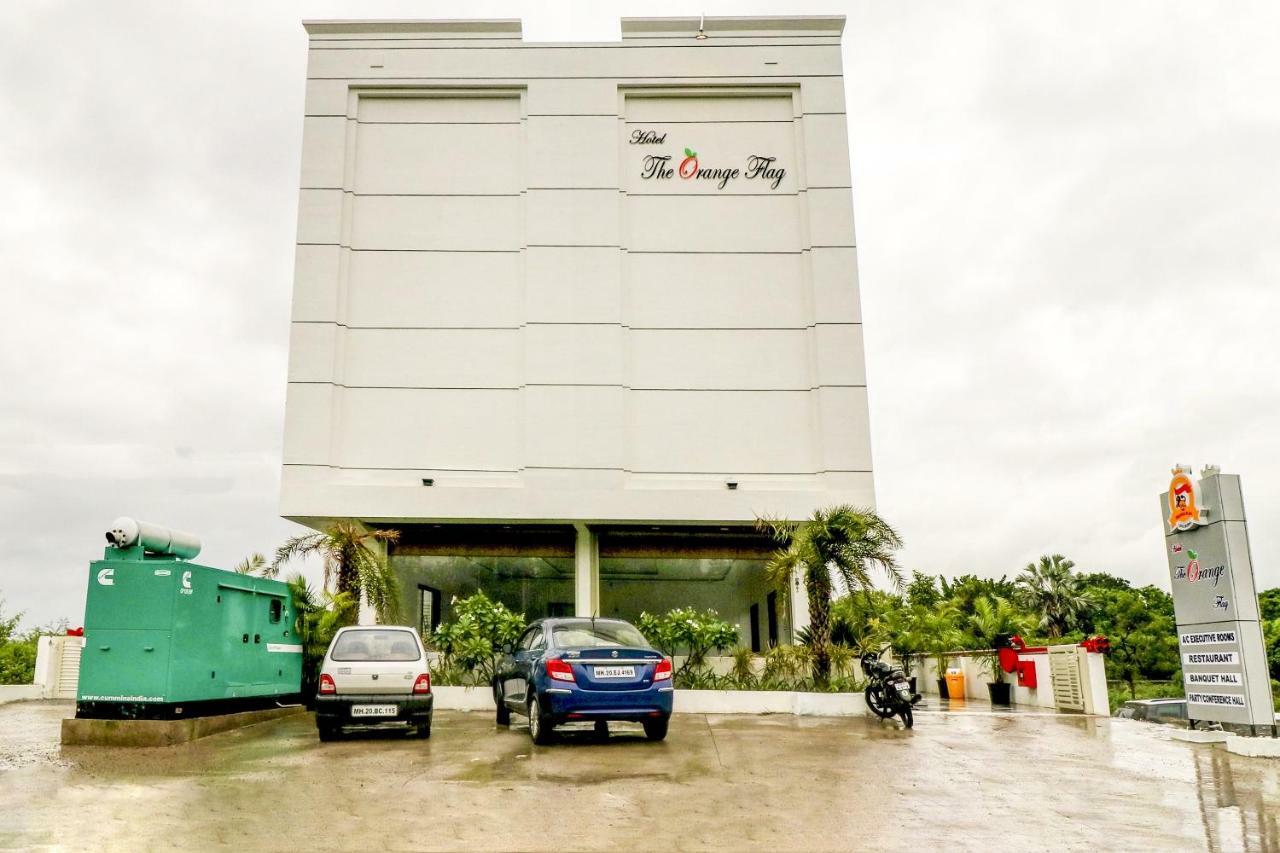 Hotel The Orange Flag Aurangabad  Eksteriør bilde