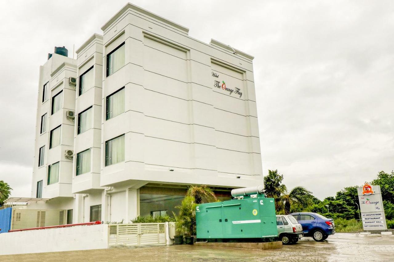 Hotel The Orange Flag Aurangabad  Eksteriør bilde