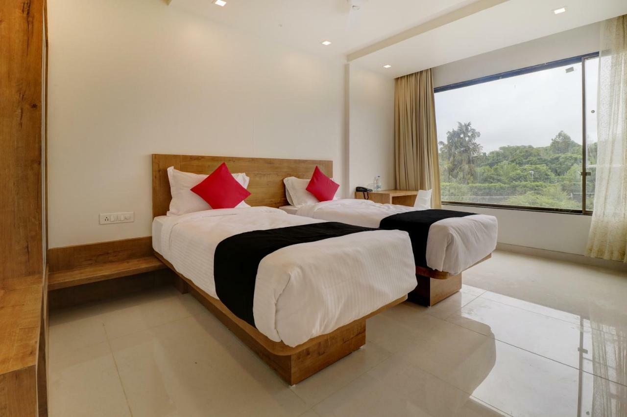 Hotel The Orange Flag Aurangabad  Eksteriør bilde